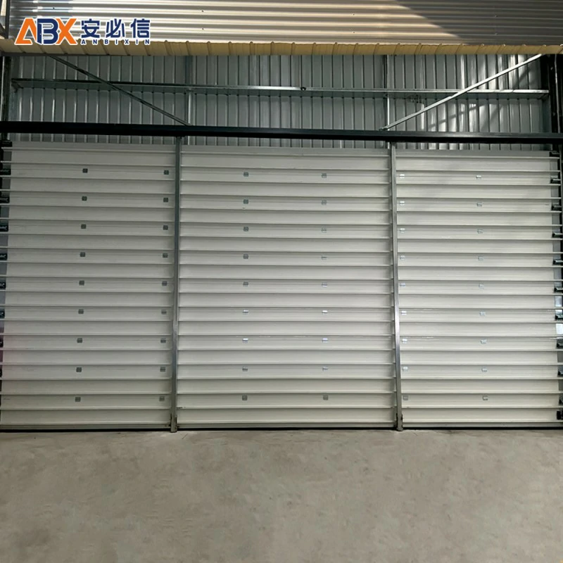 哈尔滨铝合金提升门
