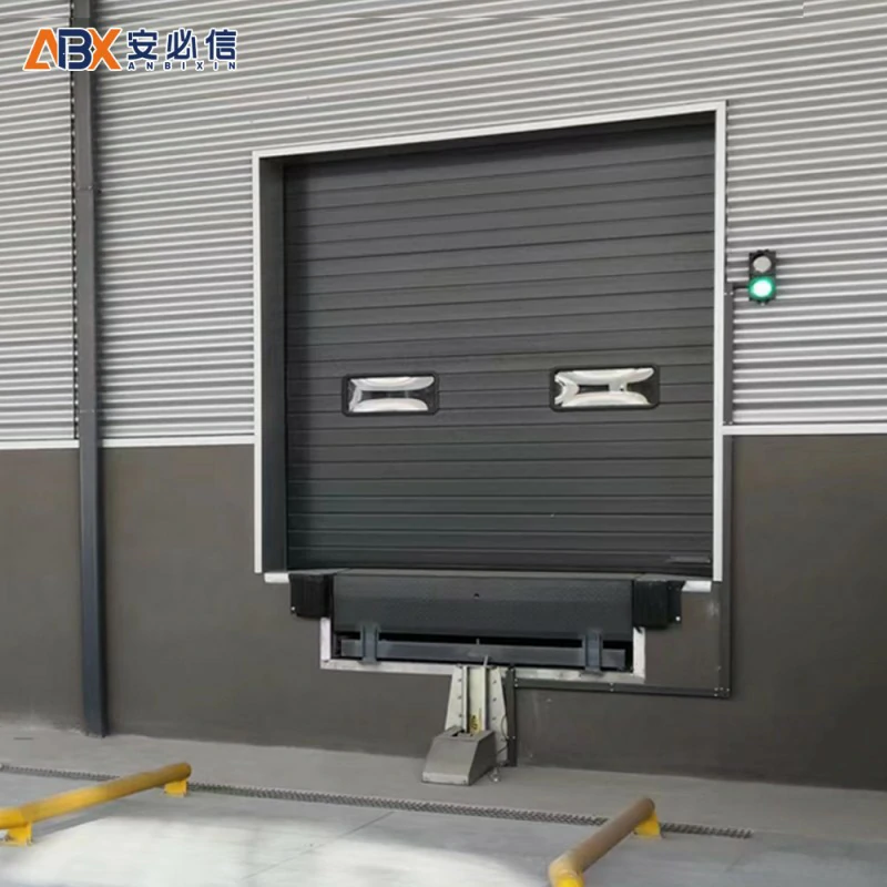 哈尔滨钢质滑升门