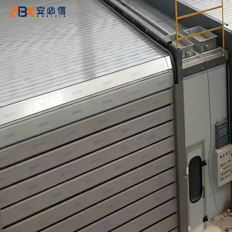 哈尔滨金属快速门